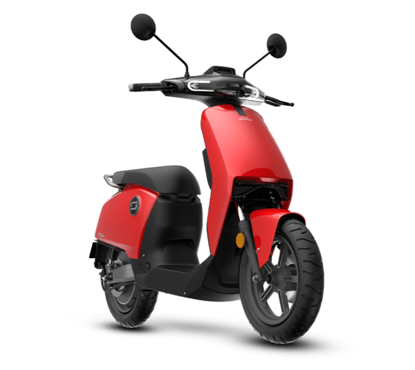 Moto Eléctrica Super Soco Cux
