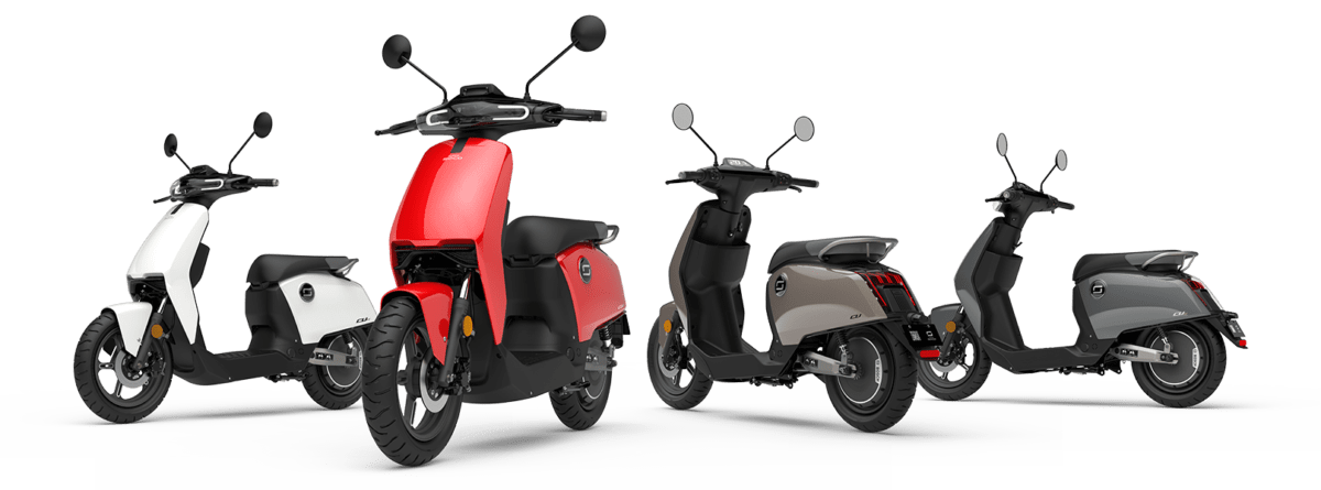 Moto Eléctrica Super Soco Cux - Imagen 2